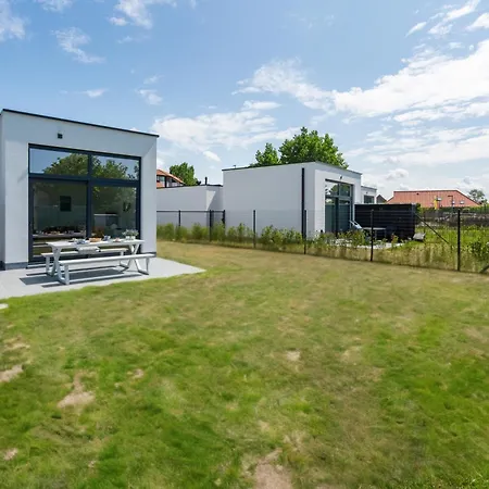 펜션 Maison Basil - House With Garden And Parking 미들케르케